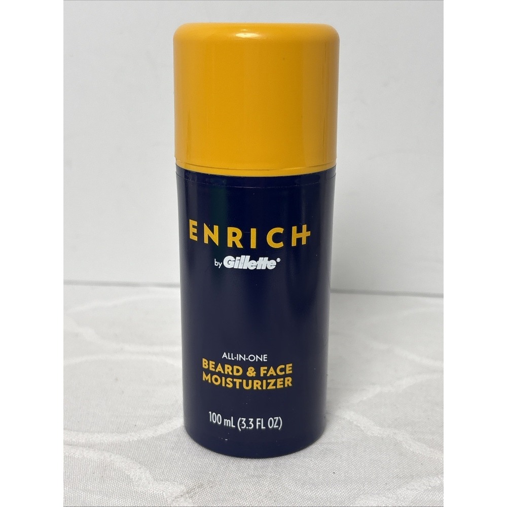 Enrich By Gillette All-in-One Beard & Face Moisturizer 100 ml (3.3 fl oz)